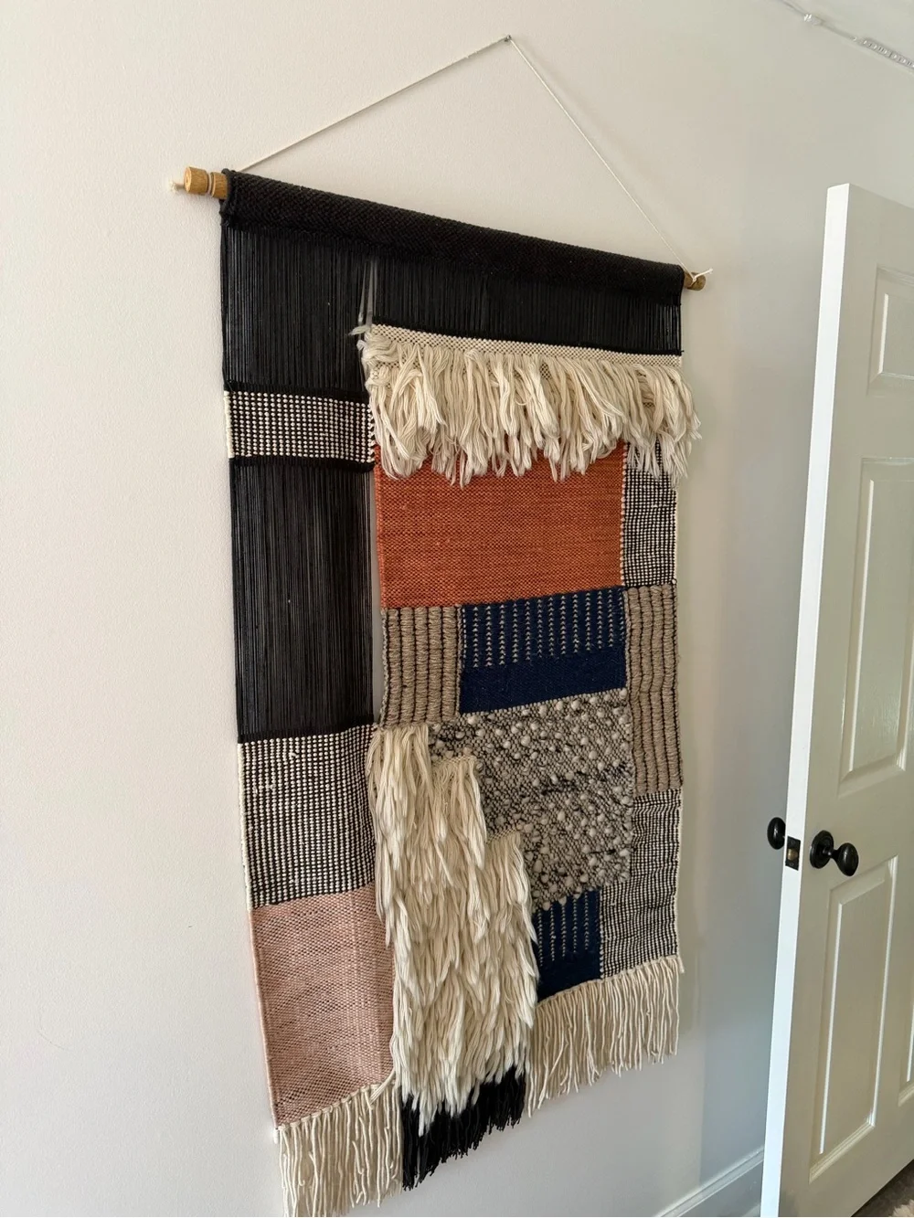 NWT World Market Woven Wall Tapestry